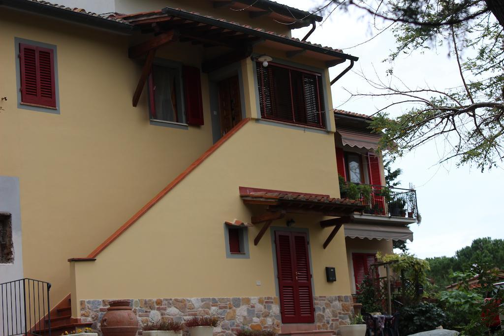 Apartmán Il Vecchio Cipresso San Gimignano Exteriér fotografie